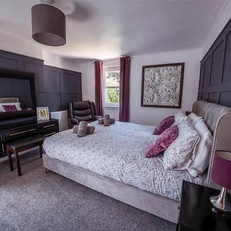 Large Country House With Garden, Outdoor Spa Area & Games Room With Hot Tub And Fire Pit ウィグタウン エクステリア 写真