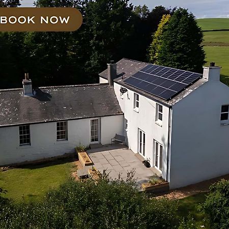 Large Country House With Garden, Outdoor Spa Area & Games Room With Hot Tub And Fire Pit ウィグタウン エクステリア 写真