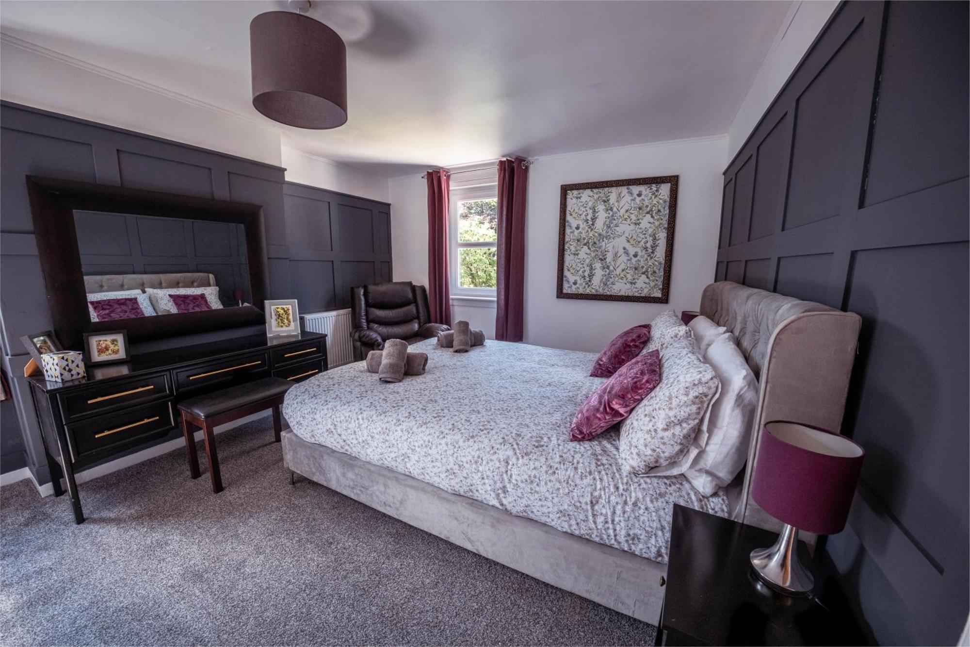 Large Country House With Garden, Outdoor Spa Area & Games Room With Hot Tub And Fire Pit ウィグタウン エクステリア 写真