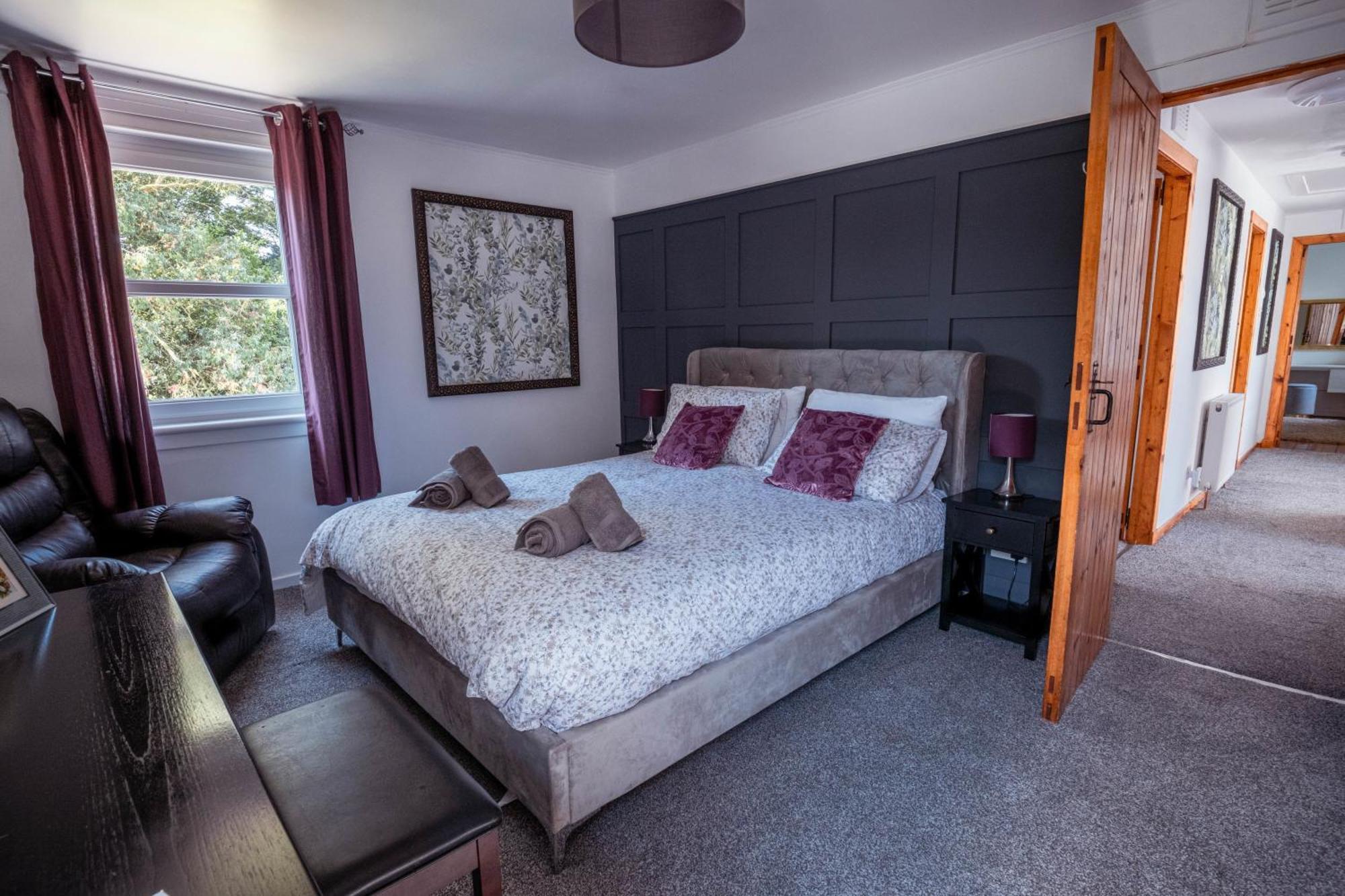 Large Country House With Garden, Outdoor Spa Area & Games Room With Hot Tub And Fire Pit ウィグタウン エクステリア 写真