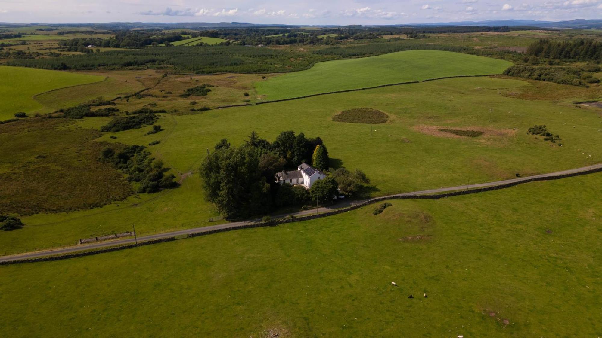Large Country House With Garden, Outdoor Spa Area & Games Room With Hot Tub And Fire Pit ウィグタウン エクステリア 写真
