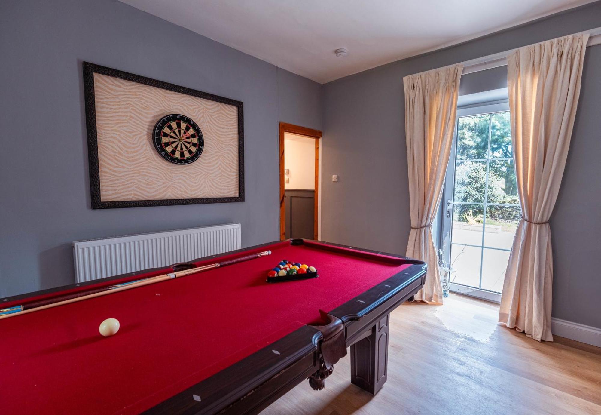 Large Country House With Garden, Outdoor Spa Area & Games Room With Hot Tub And Fire Pit ウィグタウン エクステリア 写真