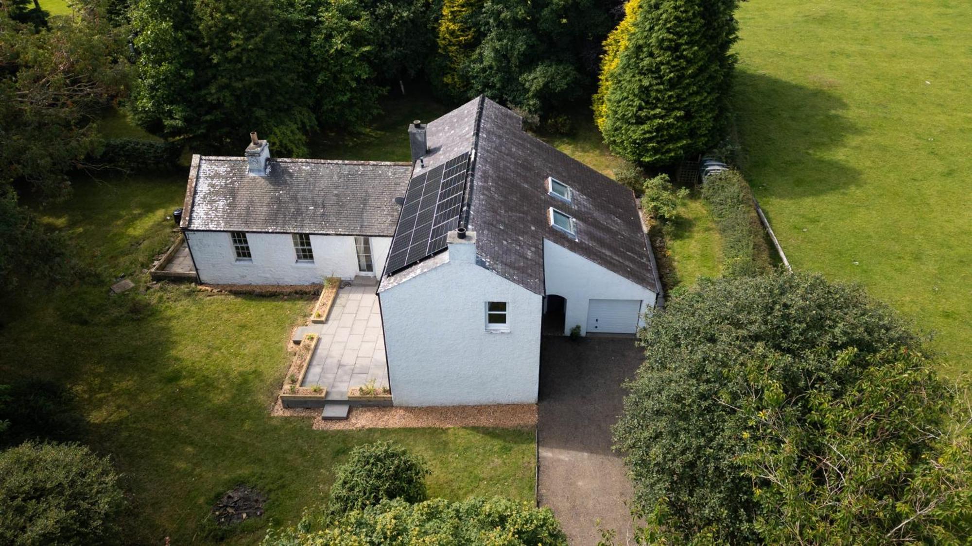 Large Country House With Garden, Outdoor Spa Area & Games Room With Hot Tub And Fire Pit ウィグタウン エクステリア 写真