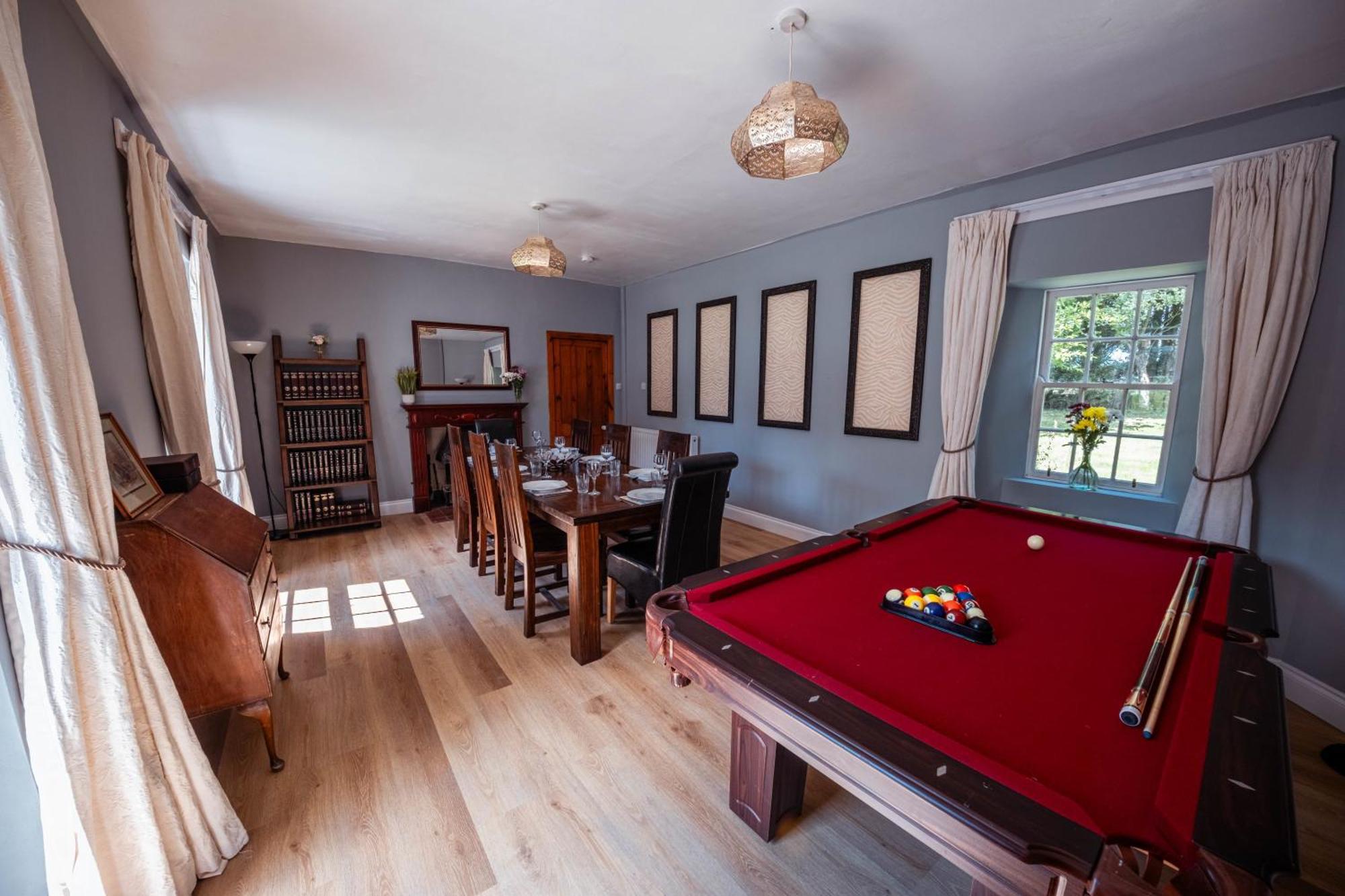 Large Country House With Garden, Outdoor Spa Area & Games Room With Hot Tub And Fire Pit ウィグタウン エクステリア 写真