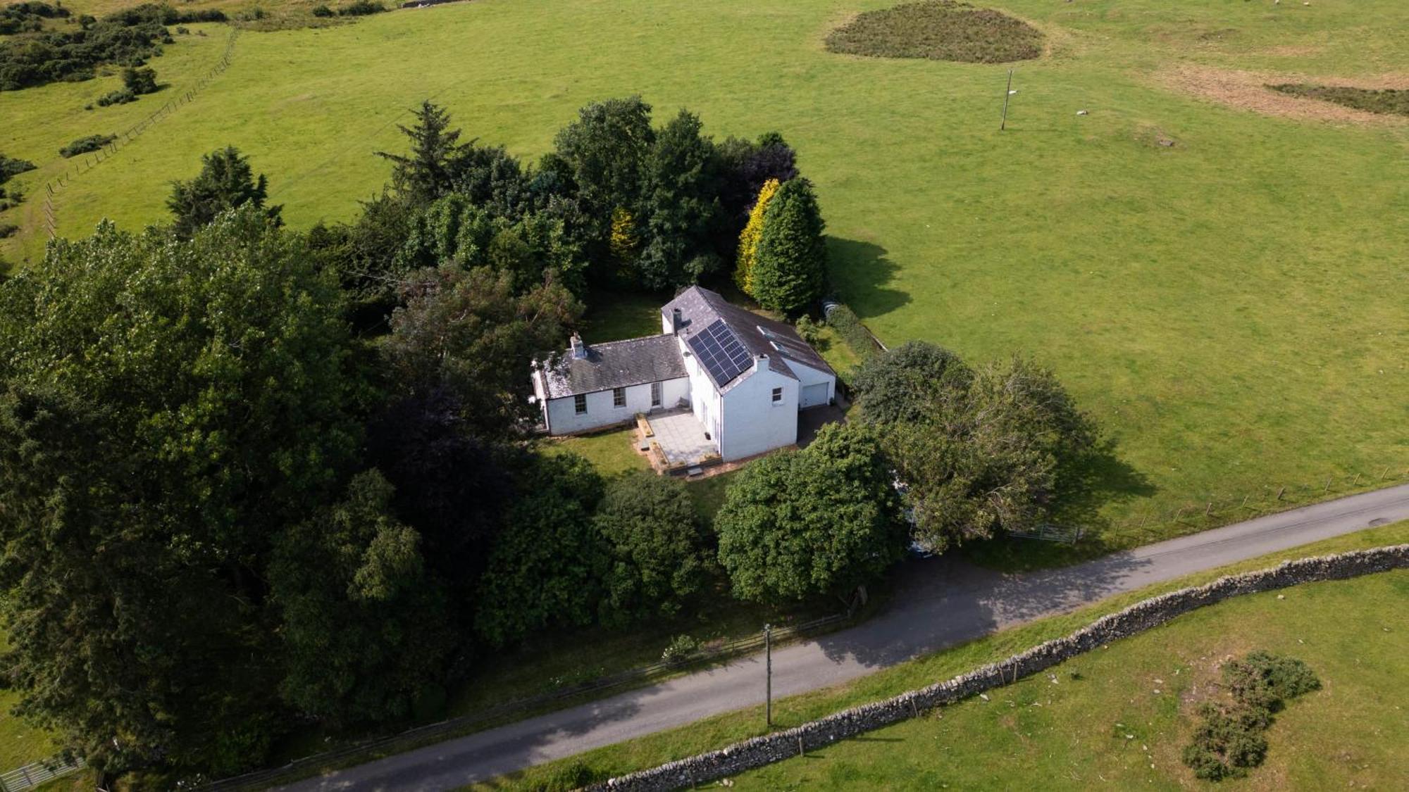 Large Country House With Garden, Outdoor Spa Area & Games Room With Hot Tub And Fire Pit ウィグタウン エクステリア 写真