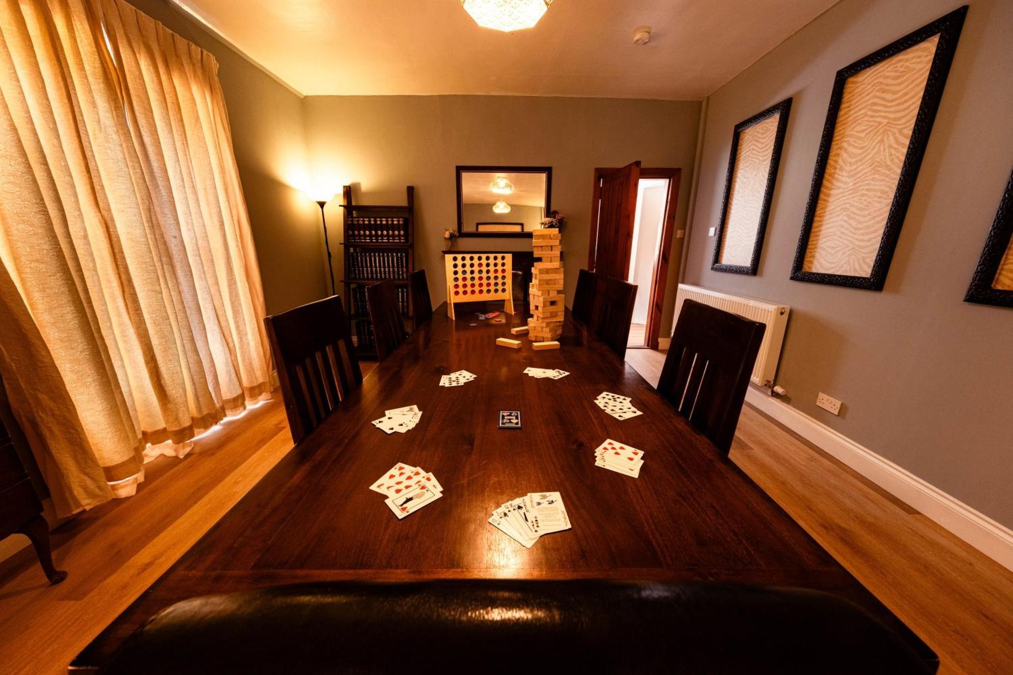 Large Country House With Garden, Outdoor Spa Area & Games Room With Hot Tub And Fire Pit ウィグタウン エクステリア 写真