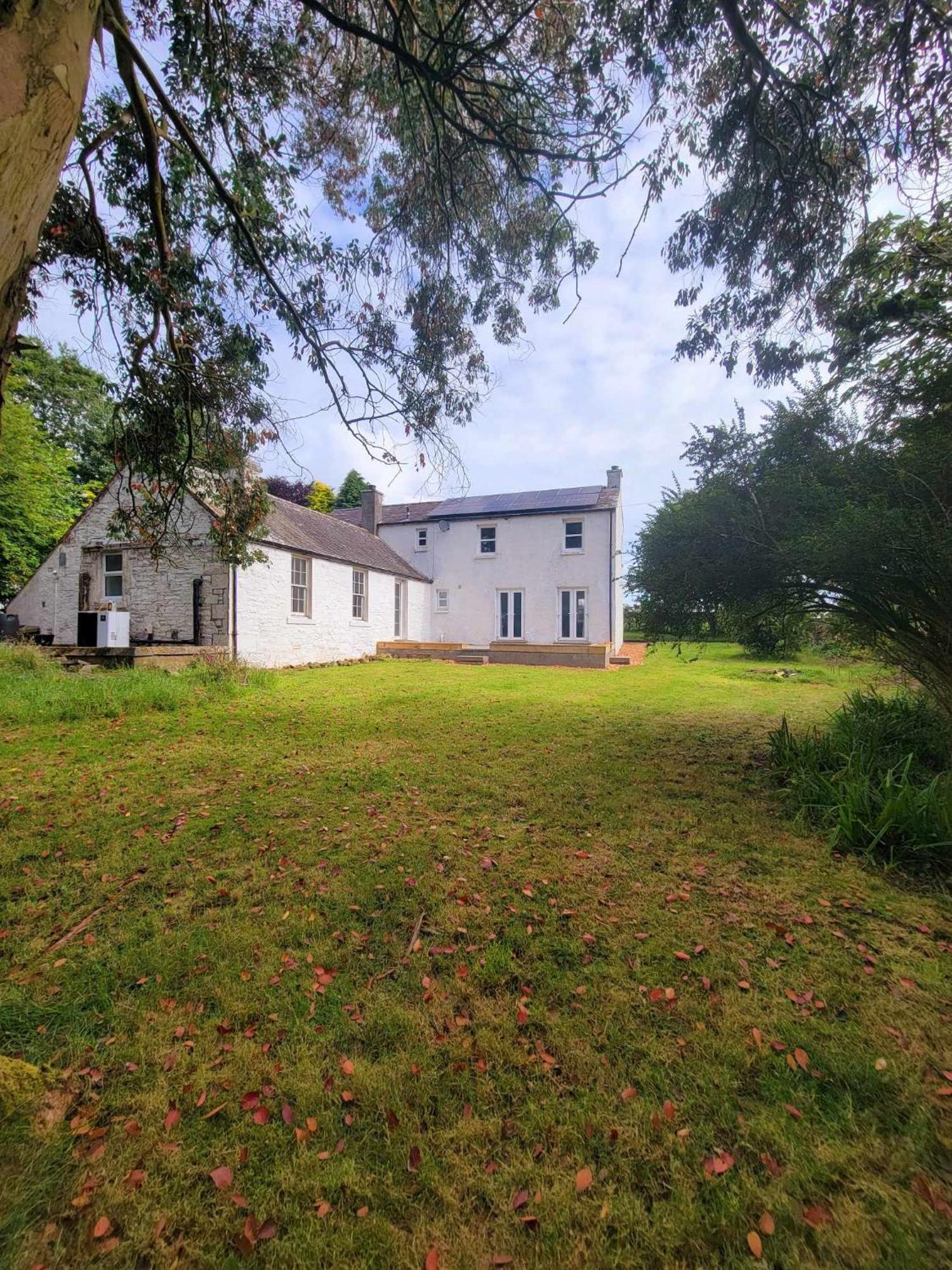 Large Country House With Garden, Outdoor Spa Area & Games Room With Hot Tub And Fire Pit ウィグタウン エクステリア 写真