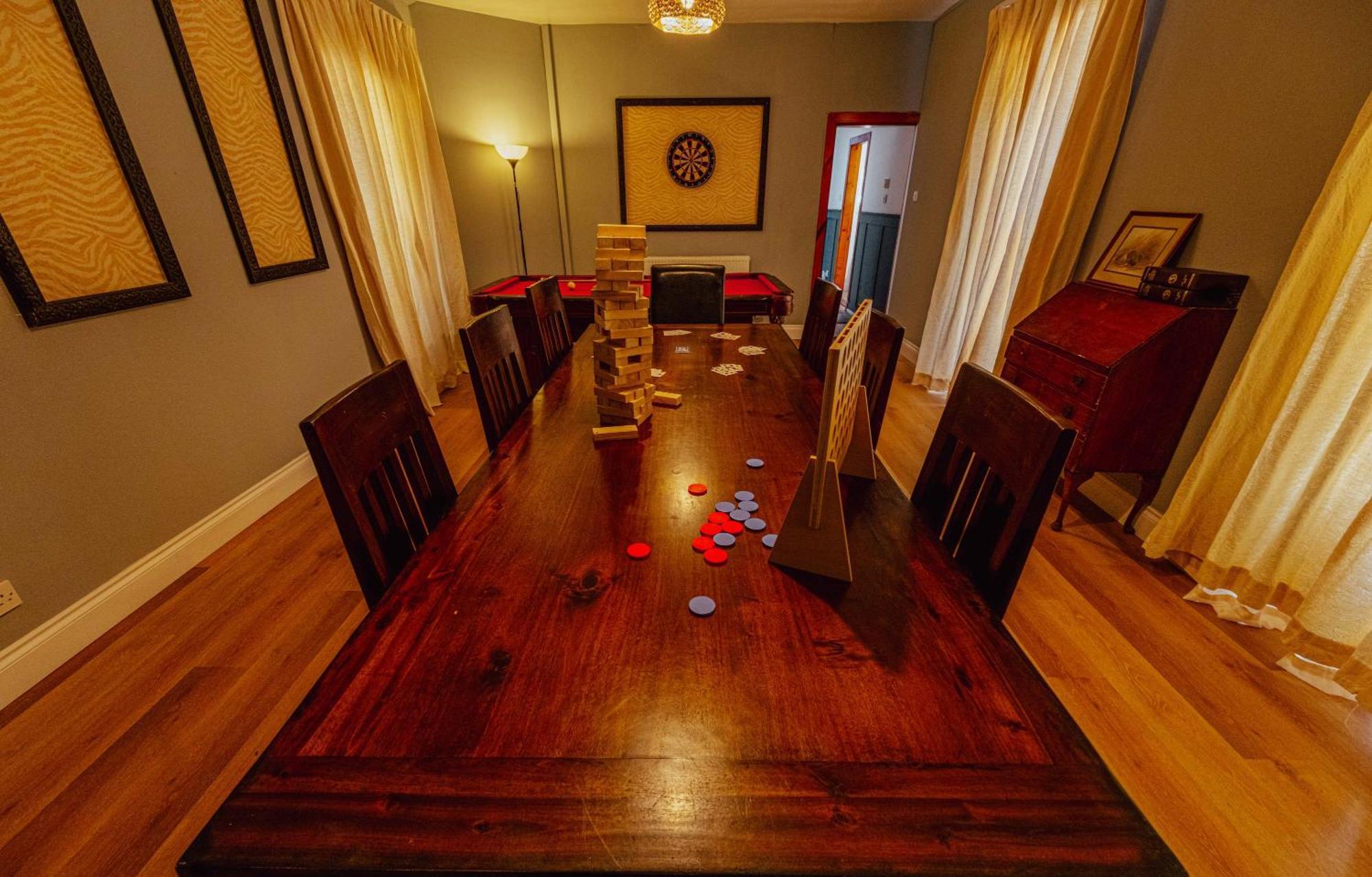 Large Country House With Garden, Outdoor Spa Area & Games Room With Hot Tub And Fire Pit ウィグタウン エクステリア 写真