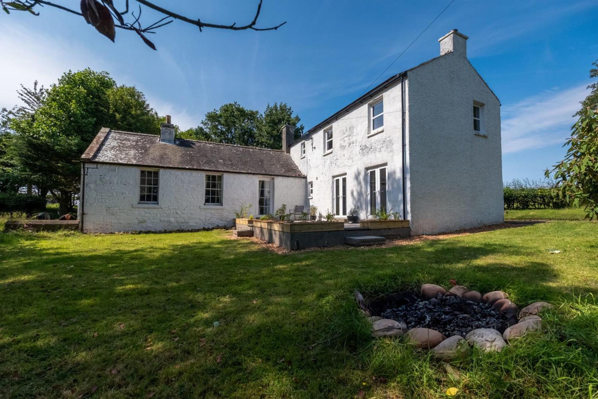 Large Country House With Garden, Outdoor Spa Area & Games Room With Hot Tub And Fire Pit ウィグタウン エクステリア 写真