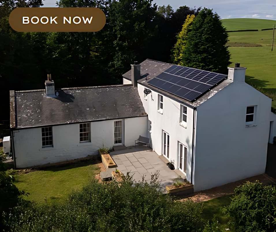 Large Country House With Garden, Outdoor Spa Area & Games Room With Hot Tub And Fire Pit ウィグタウン エクステリア 写真